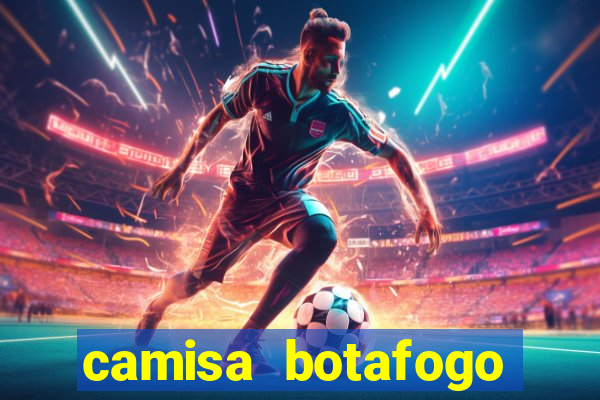 camisa botafogo plus size